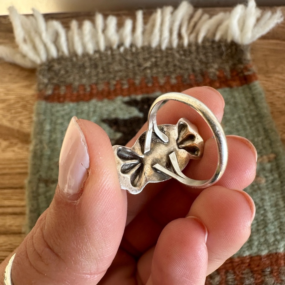 Native Made Concho Ring - Picture 5 of 5